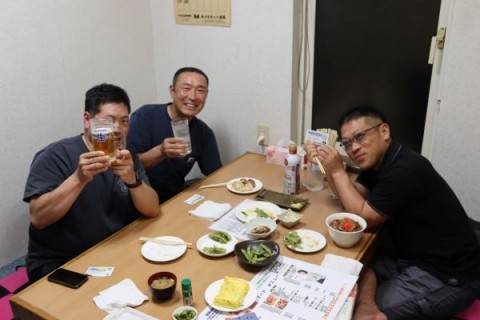 昨夜のお客さま! 福島県からいらしゃ~い♪