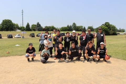 第46回あまやどりソフトボール大会 結果報告 その一♪