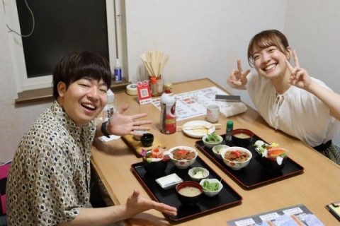 昨夜のお客さま! 最高の笑顔をありがとうございます♪