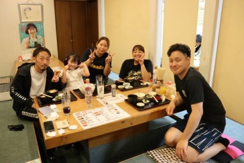 昨夜のお客さま! 仲間たち♪