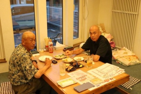 昨夜のお客さま! 感謝、感謝の常連さん♪