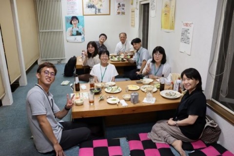 昨夜のお客さま! 静岡県松崎町から♪
