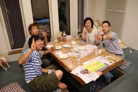 昨夜のお客さま! お誕生日にご来店♪