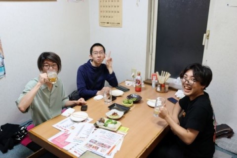 昨夜のお客さま! 畜大生の宴♪