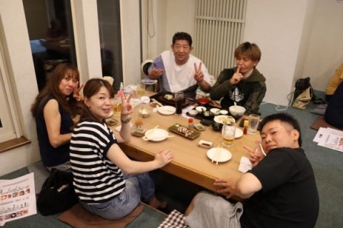 昨夜のお客さま! 私の大事な仲間たち♪