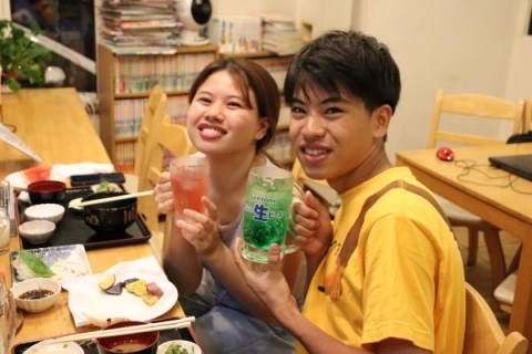 昨夜のお客さま!姉をたずねて!