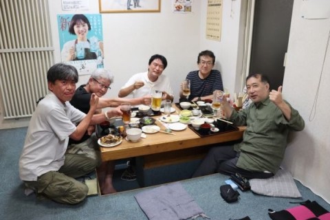 昨夜のお客さま!名古屋、千葉からご来店♪