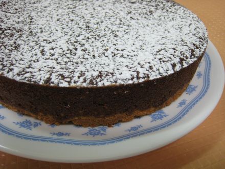 バナナチョコレートチーズケーキ