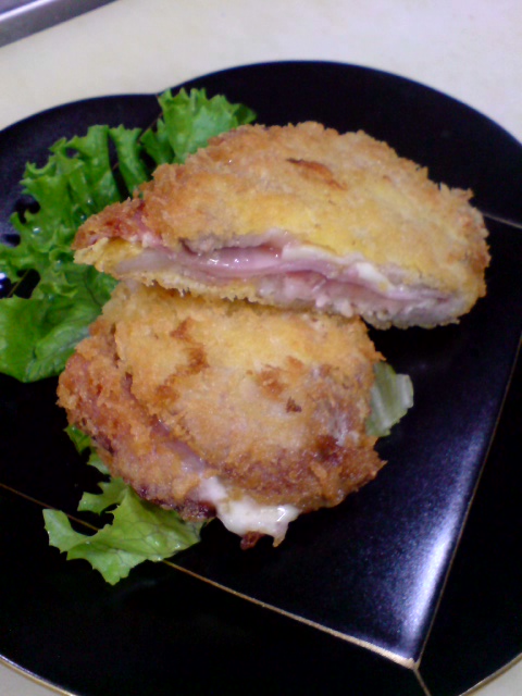 特製ハムカツ！