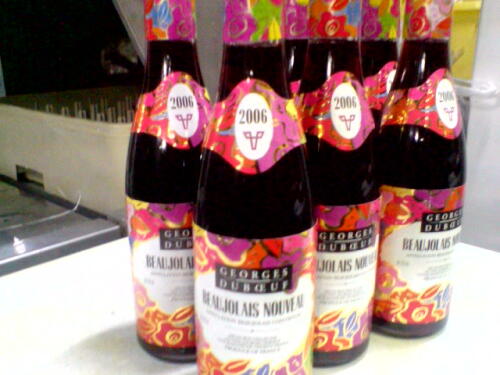 ボジョレーヌーボーヴォー２００６！
