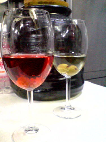 果実酒が美味しく出来ました！