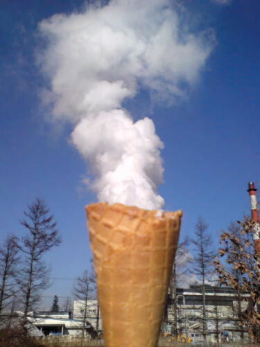 急に食べたくなったので！