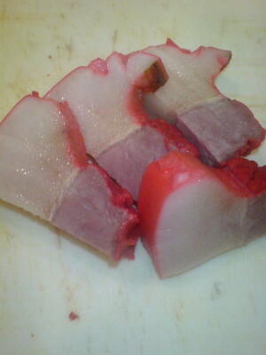 美味しく出来ました！（自家製）