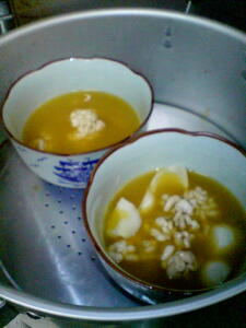 変わり茶碗蒸し！