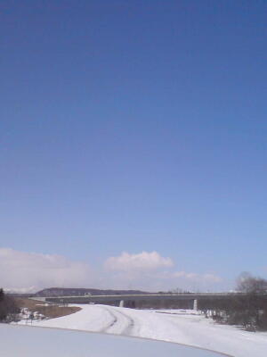 今日もいい天気ですね！