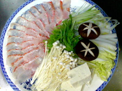 キンキのシャブシャブ！