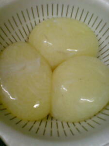 たこの赤ちゃん！