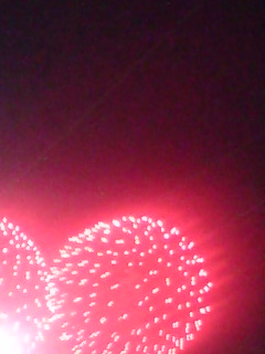 道新花火大会！