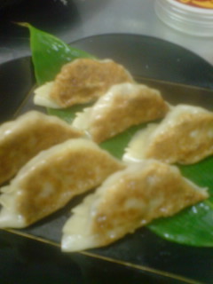 さんまのギョウザ♪
