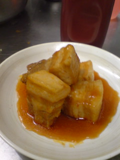 豚バラのケチャップ煮！