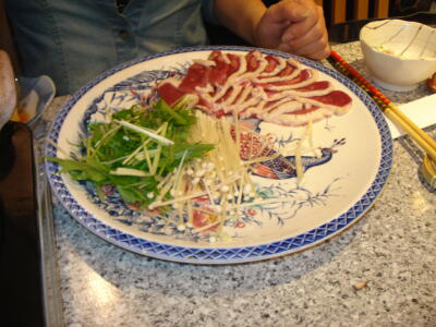 鴨が葱しょってやって来ました！