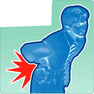 運動不足なんですって！