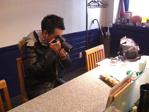 取材を受けました！