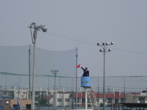 始まりましたよ！（にかっ！）