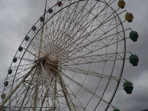 大観覧車！