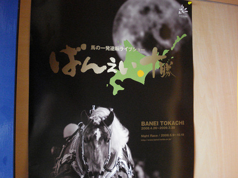 馬の一発逆転ライブショー