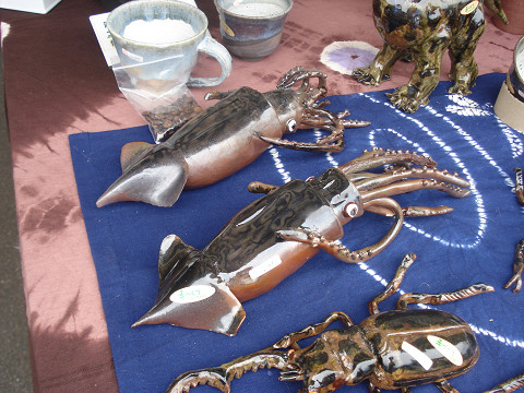 清水やきもの市