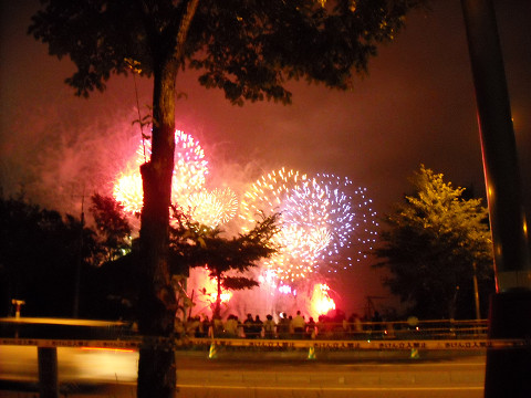 第５８回勝毎花火大会！      （夏の思い出）