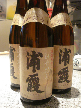 浦霞ひやおろし！