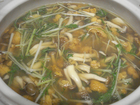 暖かいのはいいのですが！