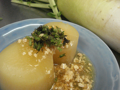 風呂吹き大根！