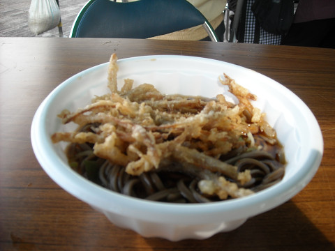 鹿追そば祭り！