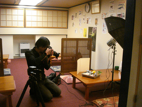 取材を受けました♪