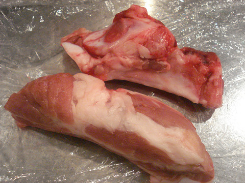 本日のまかないが！