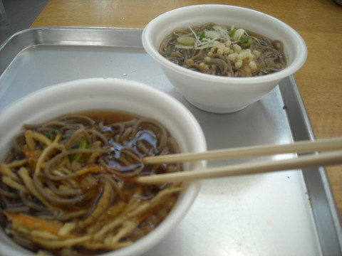 大樹ミニそば祭り♪