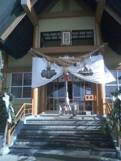 迎春!!初詣？(笑)