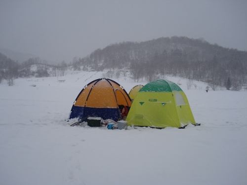 ワカサギ釣りパート２！