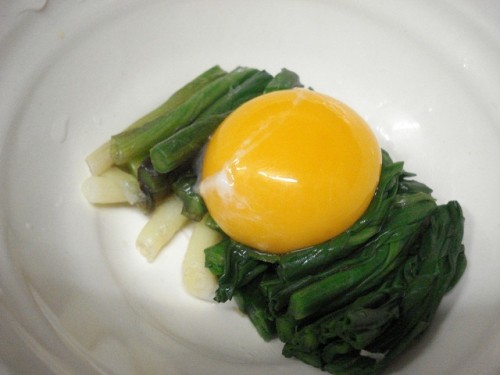 初物をいただきました！