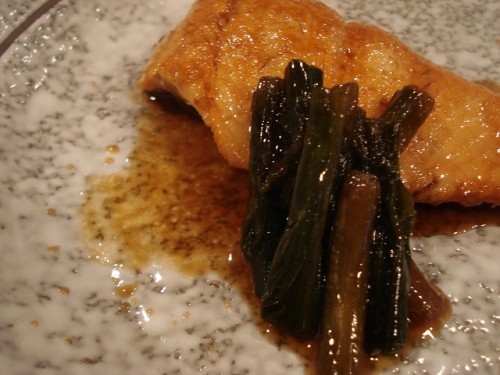 臭いけど、とりあえず旬なので！