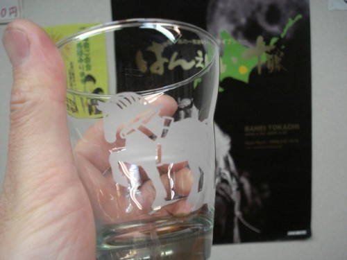 ばんえいオリジナルグラス！