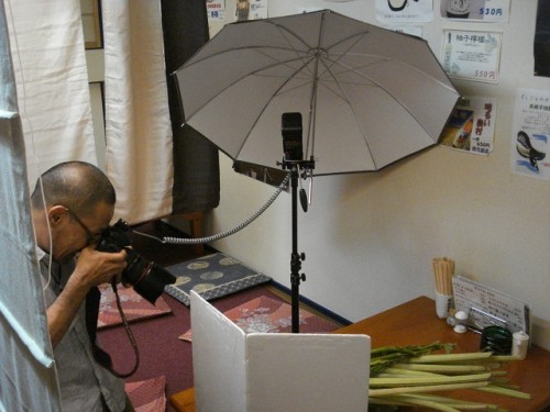 取材を受けました