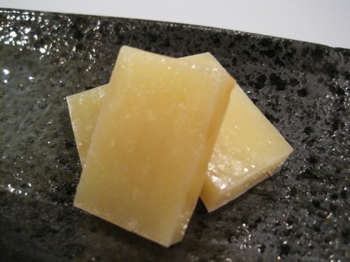 チーズの味噌漬け！