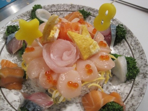 誕生日おめでとう!