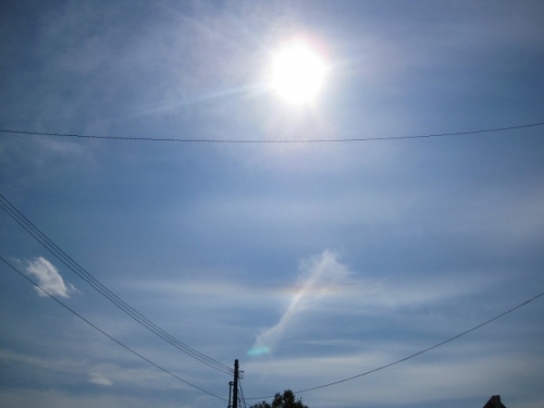 天気が良かったので！