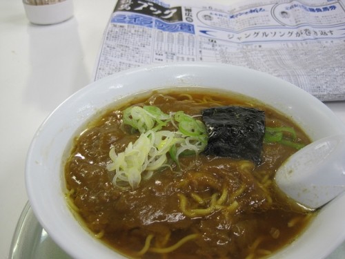 元祖カレーラーメン