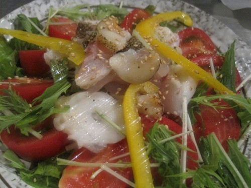 夜は炭水化物を抜いています！